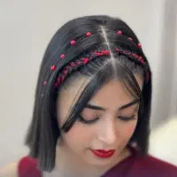 آموزش و خدمات انواع بافت مو و اکستنشن