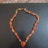 گردنبند سنگ عقیق اصل