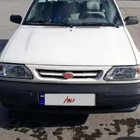 پراید ۱۳۱ مدل ۹۵ بیرنگ بدون ضربه بدون نقطه در حد