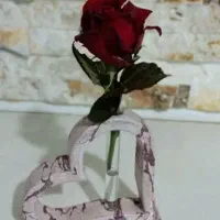 گلجا طرح قلب با پودر سنگ رزینگ