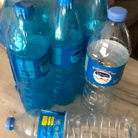 بطری خالی آب معدنی ۱/۵ لیتری