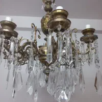 لوستر تمام برنز سنگین