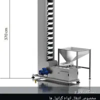 نوار نقاله بارگیری و بالابر z و نوار حمل کیسه