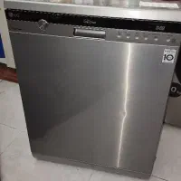 ماشین ظرفشویی ۱۴ نفره ال‌جی (بخارشودار - اصل کره)