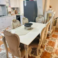 میز ناهارخوری ۶ نفره درحدنو نو