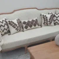 کوسن ، رانر و شال مبل پانچدوزی