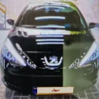 ۲۰۷ دنده ای فلز برقی کارکرد ۴۵۰۰ مشکی ۱۴۰۲