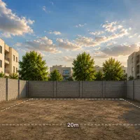 ملک ۲۲۰ متری مشارکت در ساخت فردیس - نیک