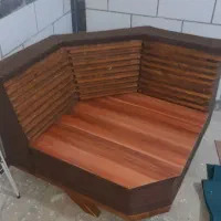 دکور کنج و جلو مبلی