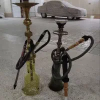 قلیون برنجی سناتور