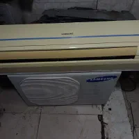 کولر گازی 24هزار سامسونگ درحد آک سرد و گرم