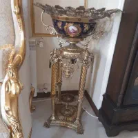 لوسترکنارسالنی ومیوه خوری کنارسالنی برنزسنگین