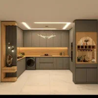 کابینت،کمددیواری ومحصولات MDFباچک پذیرفته میشود
