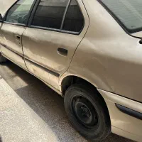 سمند ۸۲بدون رنگ شاسی سالم فروش فوری
