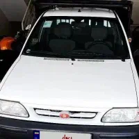 پراید وانت مدل 99 درحد