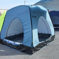 چادر مسافرتی گلکسی نسل جدید چادرهای فنری