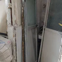 درب آهنی درب آلومینیومی|مصالح و تجهیزات ساختمان|مشهد, ابوذر|دیوار