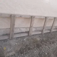 نردبان ۴ متر نیمی چوب روسی