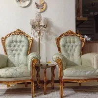 مبل استیل ۷نفره