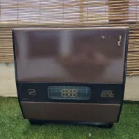 بخاری گازی تمیز در حد نو