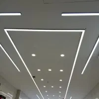 طراحی تولید  و نصب لاین نوری
