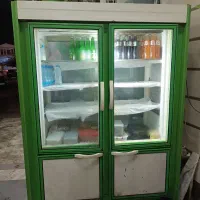 یخچال دو در ایستاده