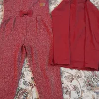 سرهمی با بلوز زیرش