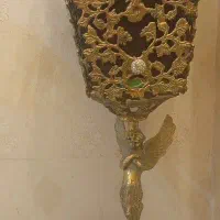 سطل آشغال برنز و جادستمالی برنز