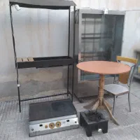 وسایل فست فود وکبابی