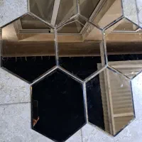با درود  اینه دکوراتیو طرح کندو