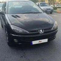پژو206تیپ 2مدل81فرانسه معاوضه هم دارم فروش فوری