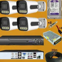 دوربین مداربسته(( با طراحی کوچک و اجرای آسان،
