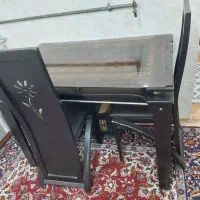 میز نهار خوری ۴ نفره