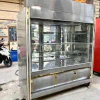 یخچال ایستاده ۲ متری عمق ۹۰ موتور سکاپ در حد نو