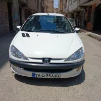 پژو ۲۰۶ تیپ سه مدل ۸۹
