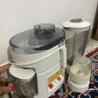 آبمیوه گیر همه کاره پارس خزر مدل 610p