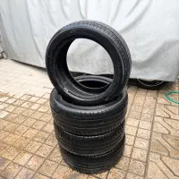 ۴حلقه لاستیک میشلن آلمان کارکرده