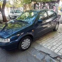سمند Ef7 بدون رنگ و ضعف