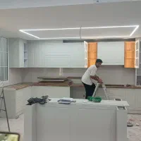 کابینت کناف نورپردازی با۱۰سال ضمانت