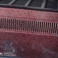 بخاری گازی ضایعات