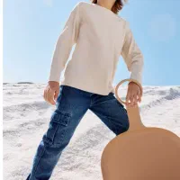 شلوار جین پسرانه بچگانه مارک آک