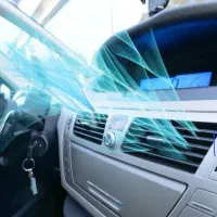 شارژ کامل و سرگاز کولر ماشین