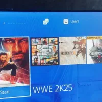 ps4 fat 1tra فول گیم|کنسول، بازی ویدئویی و آنلاین|بم, |دیوار
