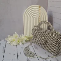 کیف مرواریدی