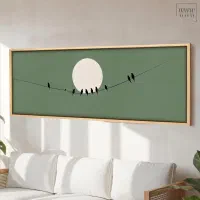 تابلو نقاشی مینیمال