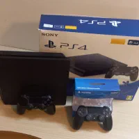 ps4 کپی خور 1tb دو دسته + نصب بازی رایگان انتخابی