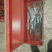 مته ته کونیک و آچار یکسر رینگی