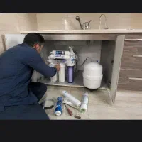 تعویض فیلتر تعمیر و نصب و سرویس تصفیه آب
