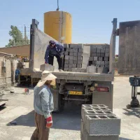 بلوک سیمانی ماسه ای استاندارد تکنو بلوک پارسا