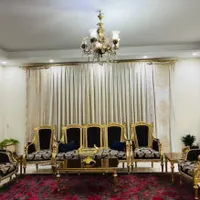 مبلمان 9نفره ونهار خوری 8نفره|مبلمان خانگی و میز عسلی|تهران, آبشار|دیوار